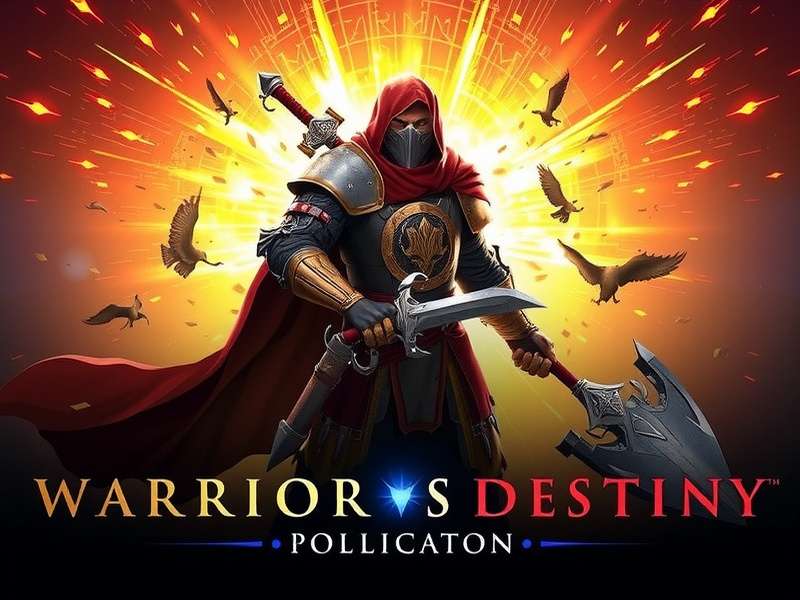 Warrior S Destiny Game Banner